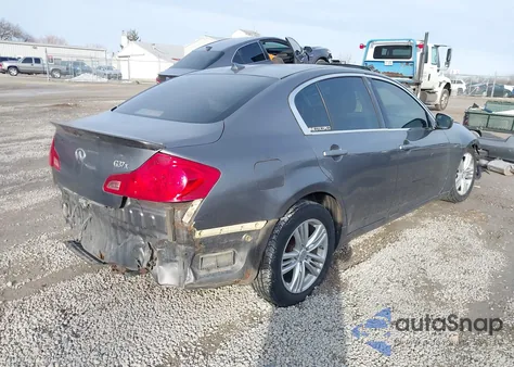 2011 Infiniti G37X from USA, damaged, VIN JN1CV6AR1BM410495